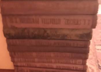 ŚWIĘCICKI - Historya.Liter. Pow. z Ilustr,1.-7-W-a1901,10 vol, opr.wyd. ŚWIĘCICKI - Historya.Liter. Pow. z Ilustr,1.-7-W-a1901,10 vol, opr.wyd.