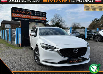Mazda 6 Automat / Navi / Biała Perła / Salon Pl / HUD III (2012-)