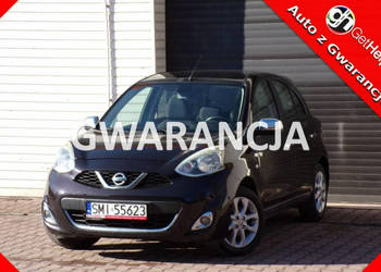 Nissan Micra Klimatronic /Solardach /Navi /1,2 /98KM /2014r K13 (2010-2016)