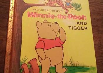 Winnie the Pooh and tigger. Disney. Po angielsku!