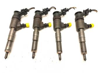 WTRYSKIWACZE KOMPLET PEUGEOT 207 0445110252 1.4 68KM 06-15 WTRYSKI