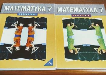 Matematyka 7 podręcznik dla klasy siódmej 1-2 Dobrowolska Jucewicz GWO