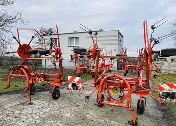 Przetrząsacz Fella Th 540 Przewracarka przetrząsarka Fella