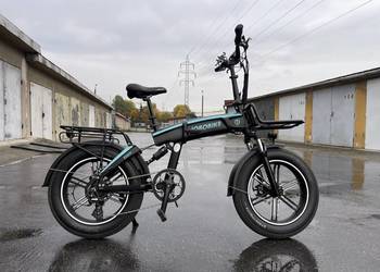 Rower elektryczny Jobobike Eddy z pełną amortyzacją