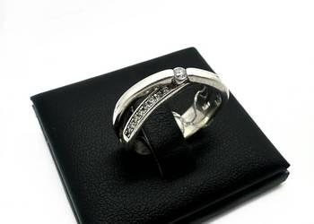 Srebrny pierścionek próby 925 - 4,4g (Rozmiar 16)