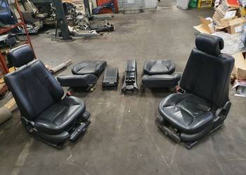 FOTELE KANAPY MERCEDES W220