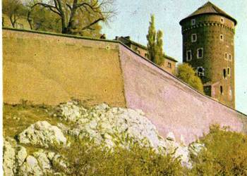 KRAKÓW WAWEL BASZTA SANDOMIERSKA KRAKÓW WAWEL BASZTA SANDOMIERSKA