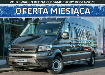 Volkswagen Crafter FL Furgon L4 2.0 TDI 177 KM Wysoki Dach, Automat Dostęp…
