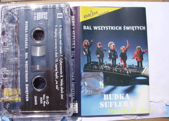+ Rock kas.; BUDKA SUFLERA--4 kaset. .
