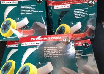 Gabka polerska biala troton 5 szt Gabka polerska biala troton 5 szt