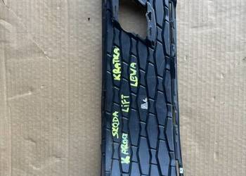 KRATKA ZDERZAKA PRZÓD SKODA KAROQ - LEWA 57A807367A