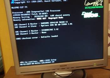 Sprzedam monitor 19" PHILIPS + gratis obudowa do komputera