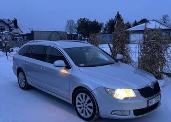 Skoda Superb 2010 2.0 TDI CR 170km manual Polski salon