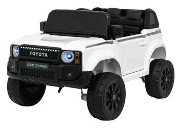 BAWIBUS.PL autko na akumulator TOYOTA LAND CRUISER jeep dżip auto suv