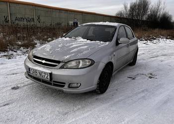 Chevrolet Lacetti 2006r 1.6 LPG
