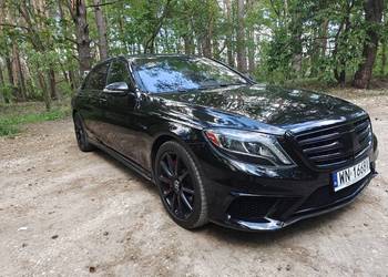 Mercedes S 63 AMG LONG 4Matic+  2017 rok