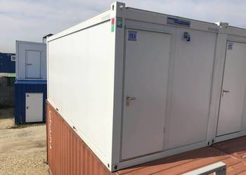 KONTENER BIUROWY SOCJALNY 6M X 2,5M CONTAINEX NOWY