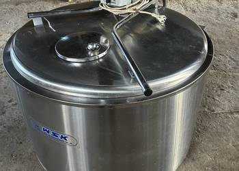 Schładzarka do mleka 300L