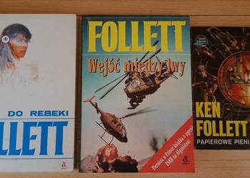 Follet, Klucz do Rebeki, Papierowe pieniądze,Wejść między lw