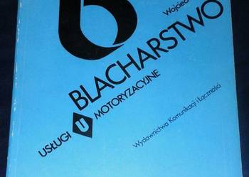 Blacharstwo - Wojciech Szenejko