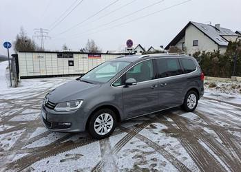 Volkswagen Sharan, Benzyna, 7-osobowy, Gwarancja, Bezwypadkowy, Serwisowany