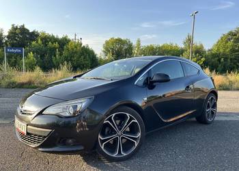 Opel Astra J GTC Black Edition 1.7 CDTI 131 KM | 2012