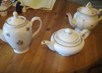 Dzbanki stara porcelana sygnowana