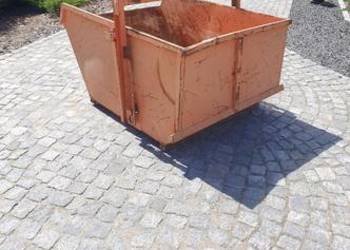 Sprzedam pojemnik samowyładowczy