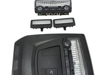 LAMPKA PODSUFITKI CZARNA KOMPLET 1620413563 Bmw Seria 5 VI  F07/10/11