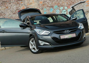 Hyundai i40 -INFINITY-Bi-ksenony-Nawigacja-Kamera-Grzane Fotele-Multifunkc…