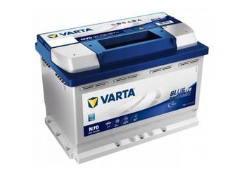 Akumulator Varta Blue Dynamic EFB START&STOP 70Ah 760A N70