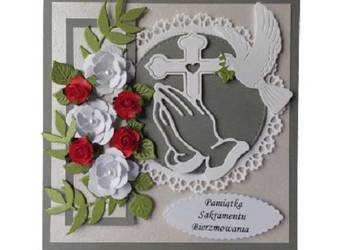 Kartki Pamiątka Bierzmowania K4 WZ5