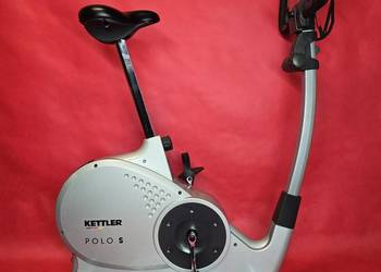 ROWER do 130kg. KETTLER POLO S WYGODNY TRENINGOWY JAKOŚĆ
