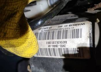 Jaguar XJ X 358 2007 do 2009 Kompresor Wabco Zawieszenia 2W93-3B484-AH AE