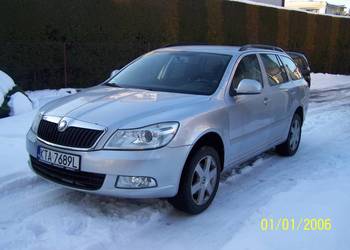 4x4 Skoda Octavia II kombi 1.6TDI 105KM klima alu okazja