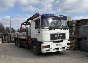 Man F2000 hds sprawny u UDT