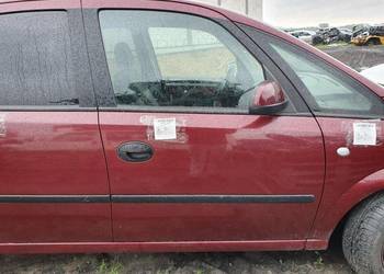 DRZWI PRAWE PRZÓD OPEL MERIVA A Z3IU