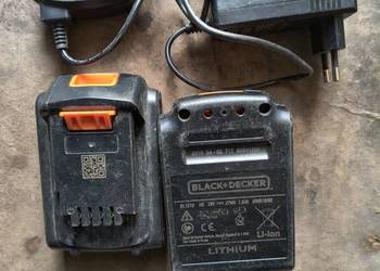 Ładowarka Black+Decker  z akumulatorkami