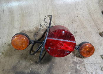 lampa tył + kierunki MZ ETZ 150 250 org DDR