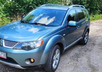 Mitsubishi Outlander II 4x4 7osobowy hak