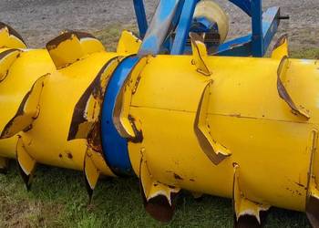 Wał do pryzm, rozgarniacz, równiarka Reck