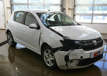 Dacia Sandero 1,0 benzyna 75ps* ledy* klimatyzacja* mały przebieg* ICDauto…