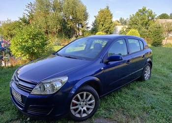 Opel Astra 2005 Benzyna Klima Super stan Bez KOROZJI