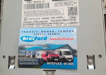 ZMIENIARKA FORD FIESTA H1BT18C830AE 2291516 H1BT18C830AD BRATFORD RADOM