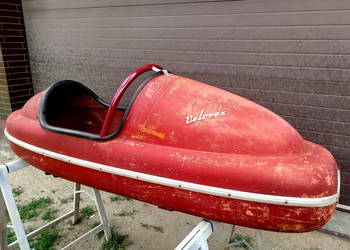 Velorex 560 wózek boczny jawa gondola