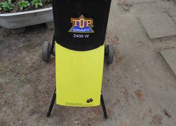 rozdrabniacz do gałęzi Top Craft 2400 za 95zł