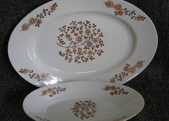 półmiski vintage porcelana Karolina_PRL
