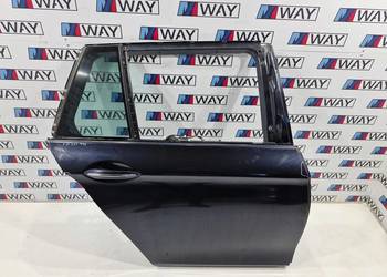 BMW 5 F11 DRZWI PRAWY TYŁ TYLNE PRAWE 416 CARBONSCHWARZ