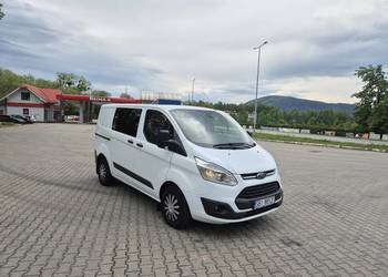 F-VAT 23% *Ford Transit Custom * 6 osobowy * 2,2d 125 KM * 6 biegów