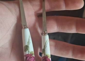 Łyżki i widelce deserowe